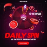 Gambling club napoleon daily spin promo