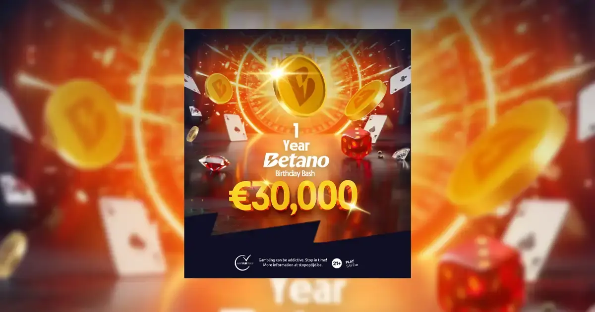 Gambling club promo betano 1year