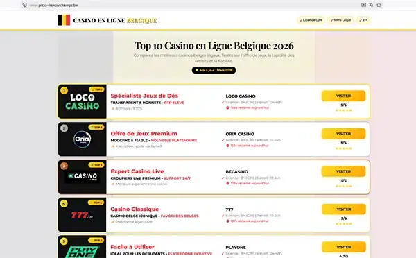 Gambling club news casino pizzeria francorchamps newsite 1