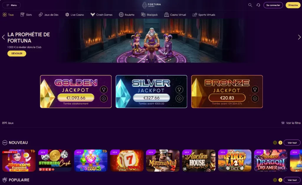 Fortuna casino