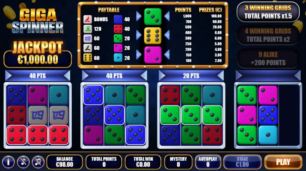 5 casinospellen die je niet mag missen in juni 2026 in belgië Top 5 casinospellen - giga spinner van mr. Sloth