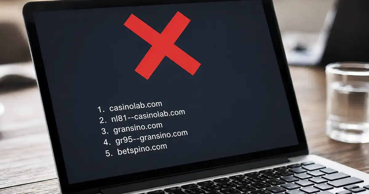 Gambling club casino news blacklist illegal casino updated 17 july 2026