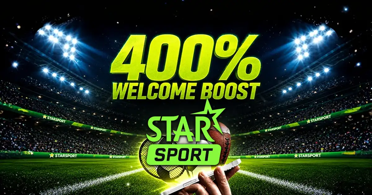 Gambling club casino promotion bookmaker starsport welcome boost
