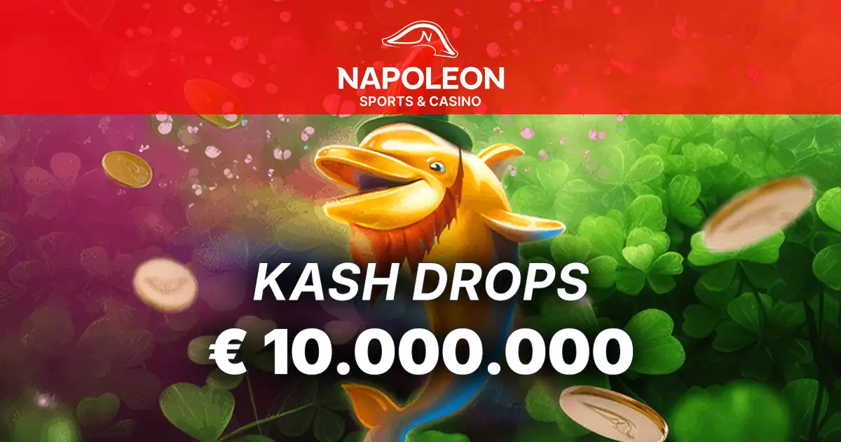 Gambling club casino promotion cash drops cashdrops kash napoleon casino