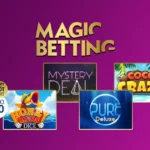 Gambling club casino promotion magic betting magicweek juillet july juli