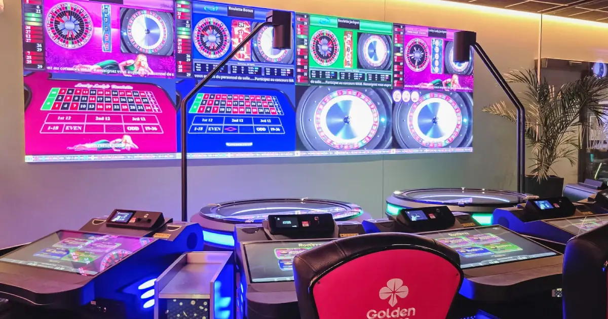 Gambling club golden palace lucky lady roulette