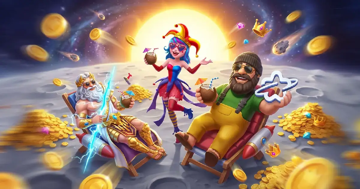 Gambling club oria space rush tournament