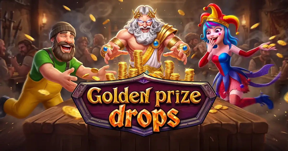Gambling club casino promotion golden palace september golden prize drops septembre