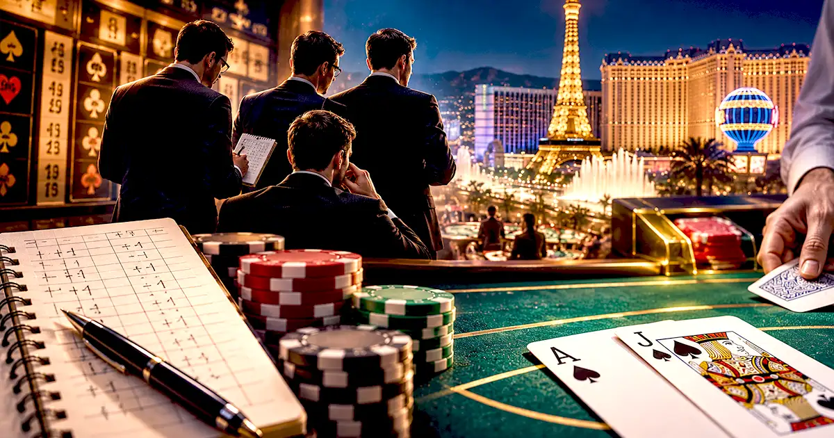 Blackjack mit team