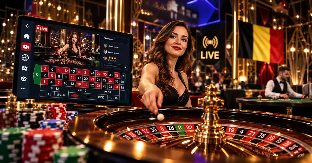 De beste live roulette en blackjack uit belgië